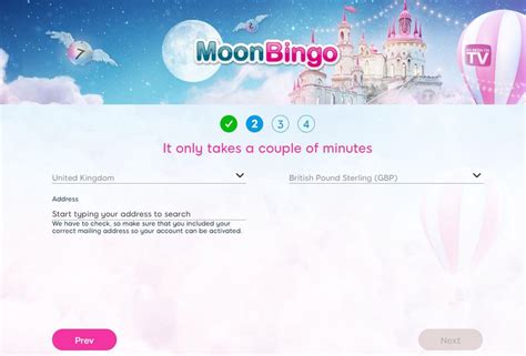 Moon bingo casino Ecuador